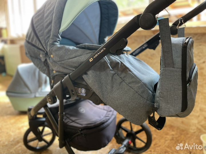 Коляска 2 в 1