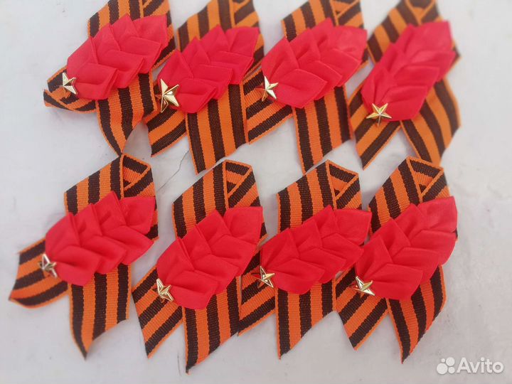 Георгиевская лента броши