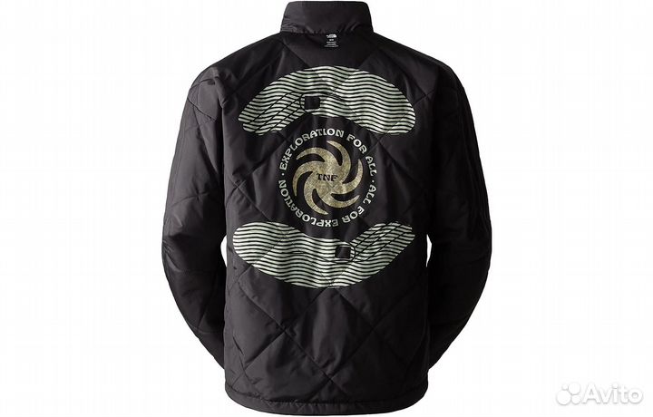 THE north face Jacket Men Misty Sage (XL)(27)