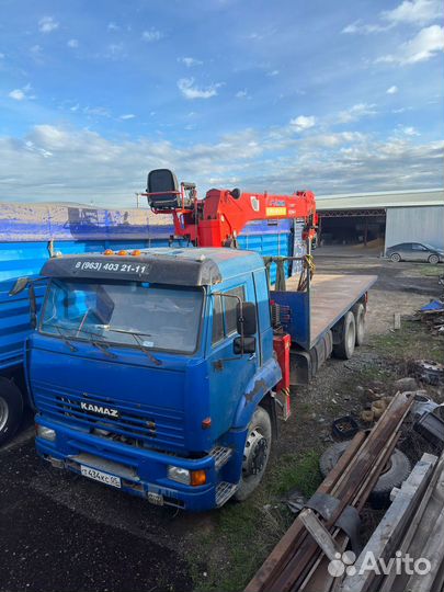 Услуги манипулятора 7т