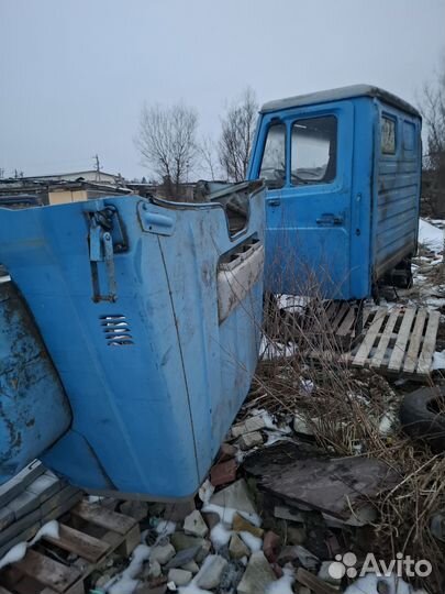 Кабинка на ЗИЛ 45085