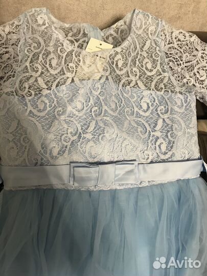 Нарядное платье для девочки