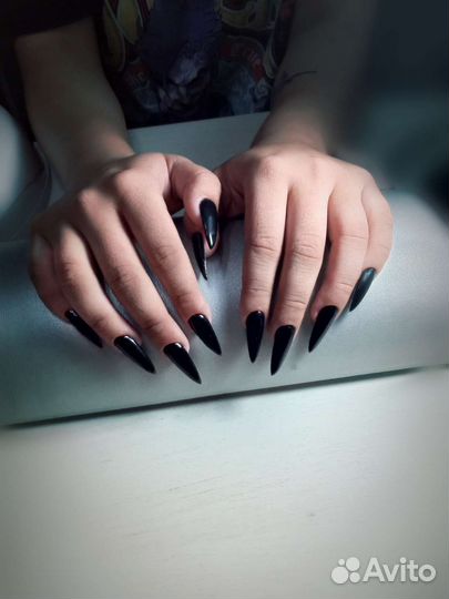 Маникюр, Наращивание ногтей