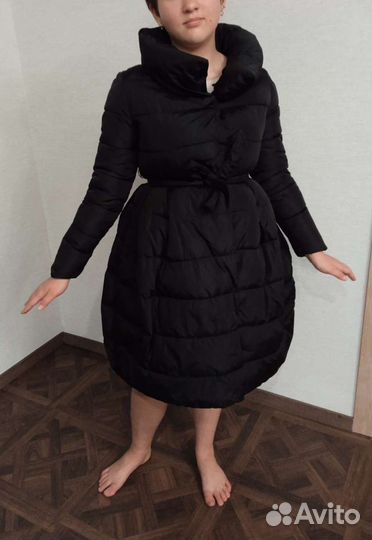 Пуховик женский, подростковый