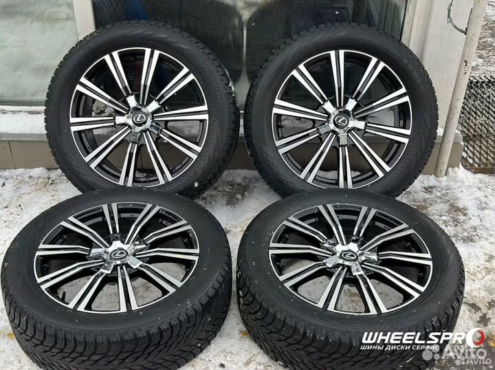 Колеса R21 Lexus LX570 Toyota Land Cruiser 200