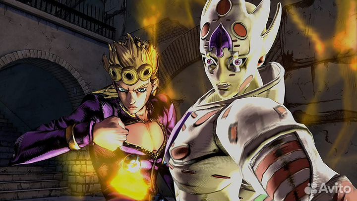 JoJo's Bizarre Adventure: All-Star Battle R PS4, а