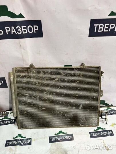 Радиатор кондиционера Mitsubishi Pajero 3 3.8