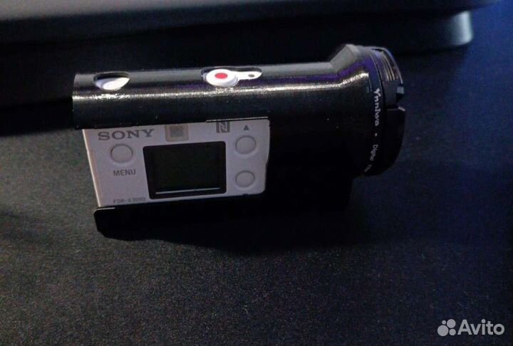 Защитная линза Sony X3000 / AS300 с чехлом и ветро