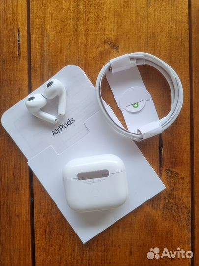 Наушники Apple AirPods 3 Exclusive