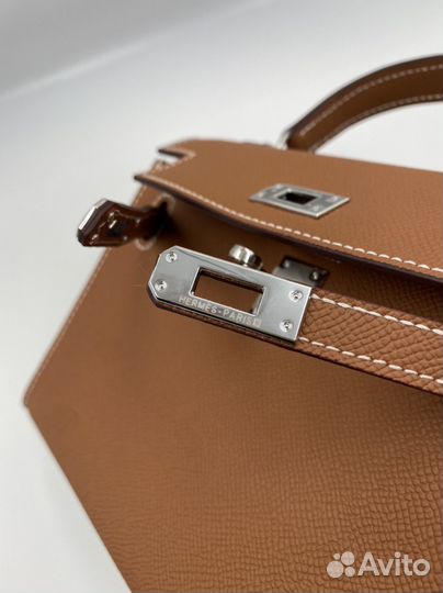 Сумка hermes kelly mini 22 cm