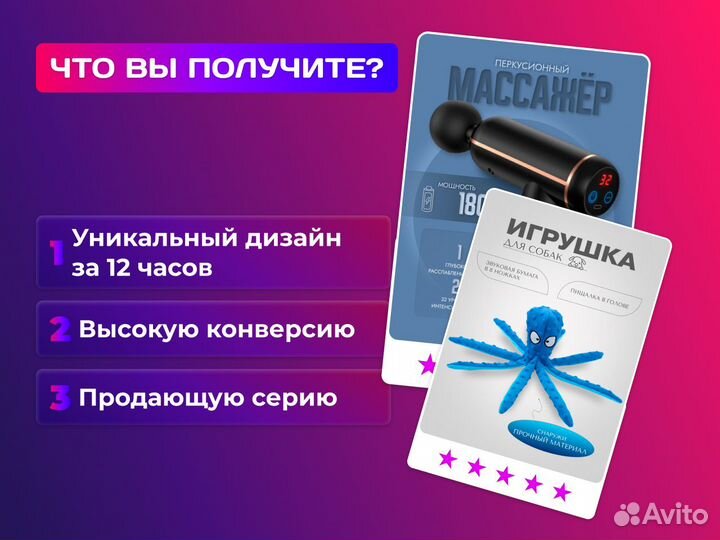Инфографика для маркетплейсов