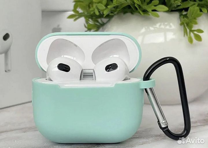 AirPods 3 NEW (Гарантия + Чехол)