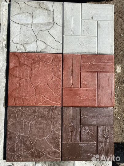 Плитка тротуарная