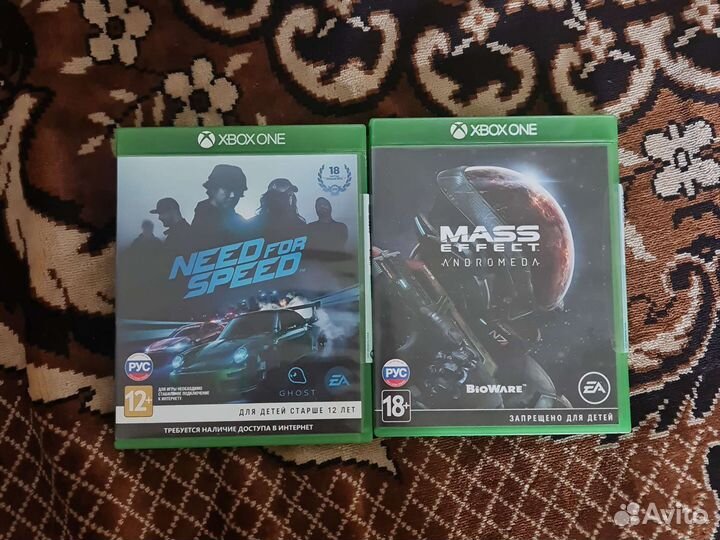 Игры на xbox One диски
