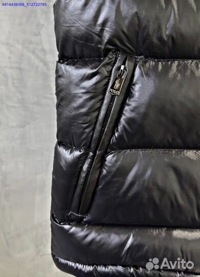 Пуховик Polo Ralph Lauren черный (Арт.24396)