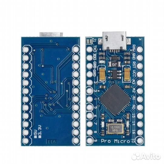 Arduino Pro Micro atmega32u4