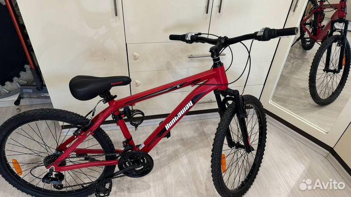 Велосипед алюминиевый 24 колеса