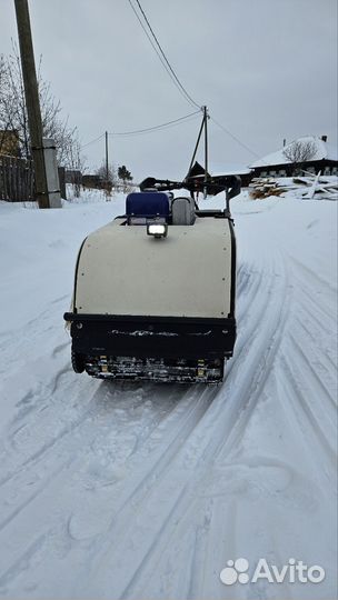 Мотобуксировщик 