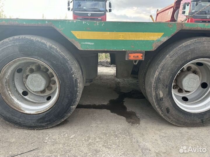 Полуприцеп трал (тяжеловоз) Тверьстроймаш 993920, 2012