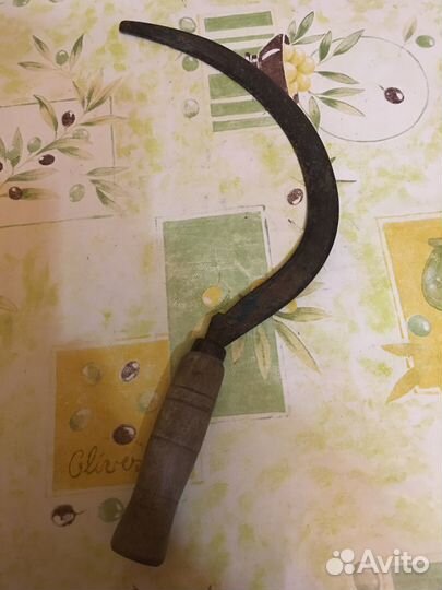 Серп для травы