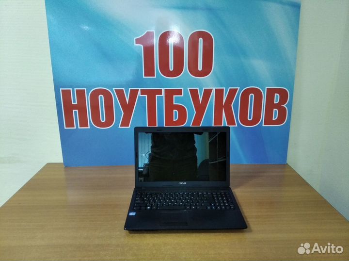 Ноутбук бу Asus / core i3 / ssd / hdd / гарантия