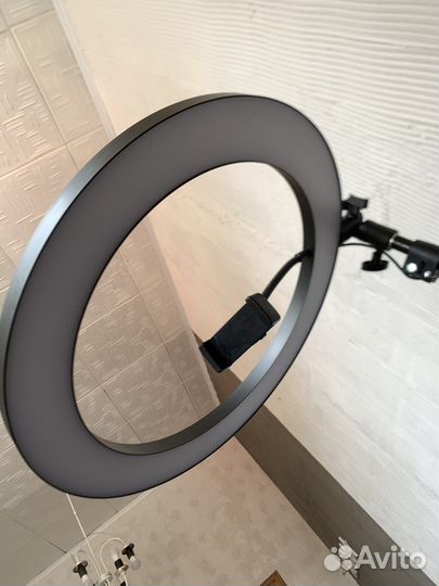 Кольцевая лампа 36 см