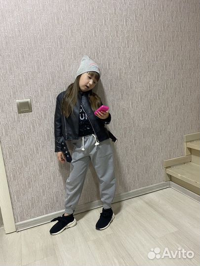 Комплект на девочку 110-116