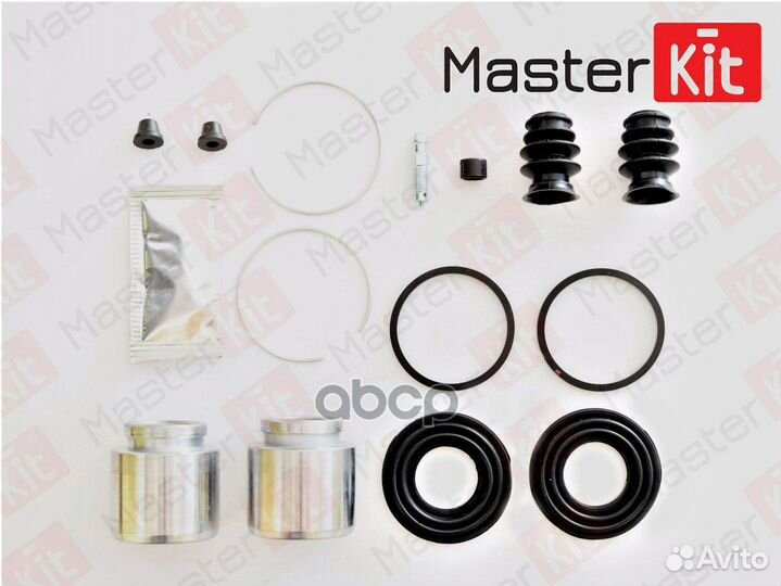 Ремкомплект суппорта (пыльники+поршни) mitsubis