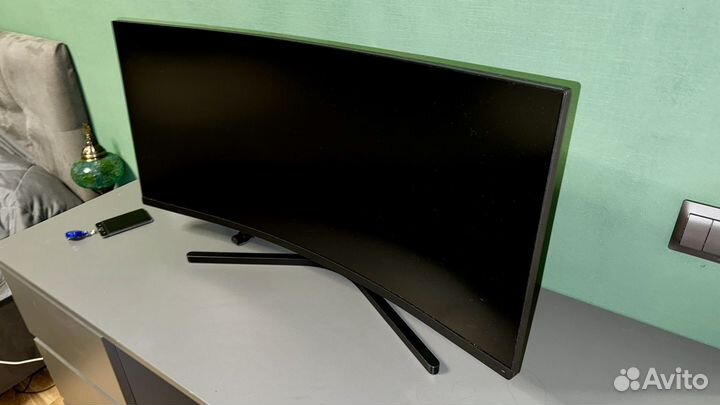 Монитор Mi Curved Gaming Monitor 34