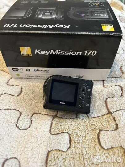 Экшн камера Nikon Key Mission 170