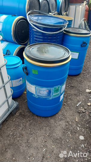 Бочка 127 литров прямая пищевая