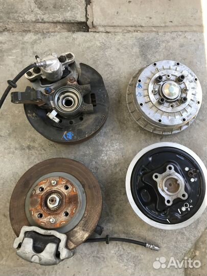 Тормоза гранта FL с абс 2022 года пробег 1000 км