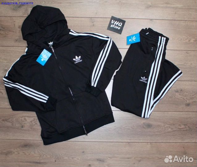 Зип худи Balenciaga x Adidas (Арт.15769)