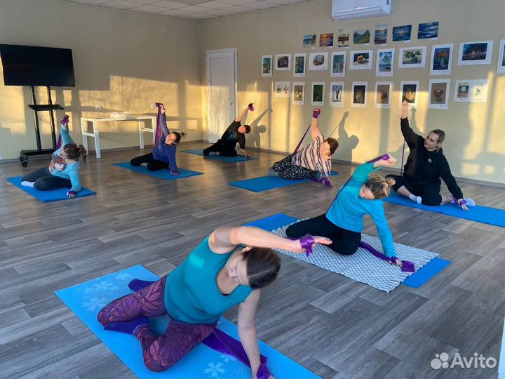 Пилатес/персональные занятия