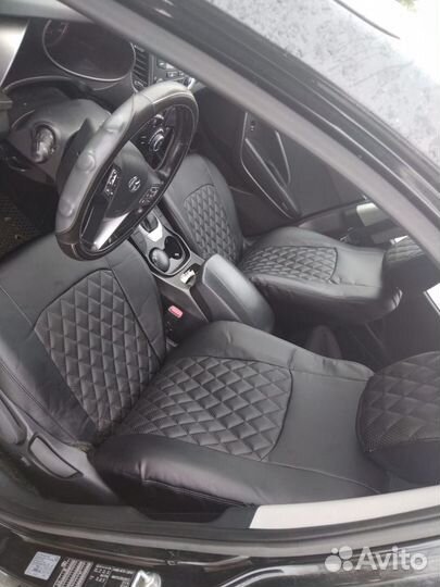 Автомобильные чехлы Hyundai Santa Fe 3