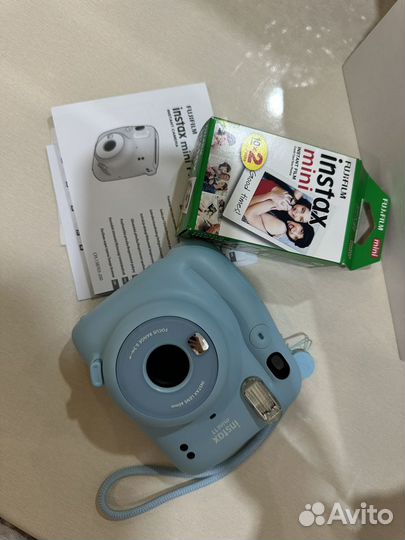 Фотоаппарат fujifilm instax mini