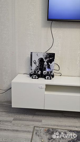 Sony playstation 4 ps4 pro 1tb с играми