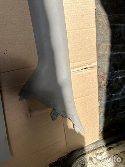 Накладка стойки передняя Ssang Yong Actyon New 2