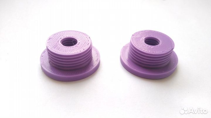 Резьбовые заглушки на руль Kugoo S3 Pro