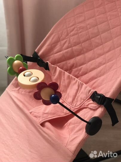 Шезлонг детский