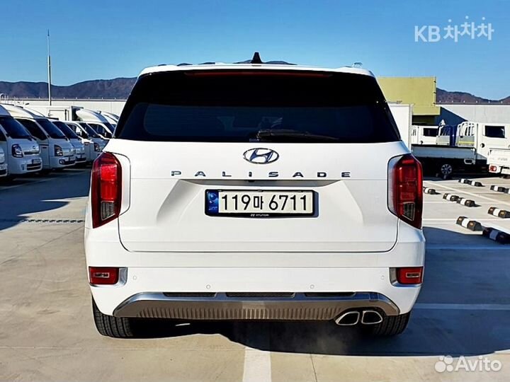 Hyundai Palisade 2.2 AT, 2021, 38 000 км