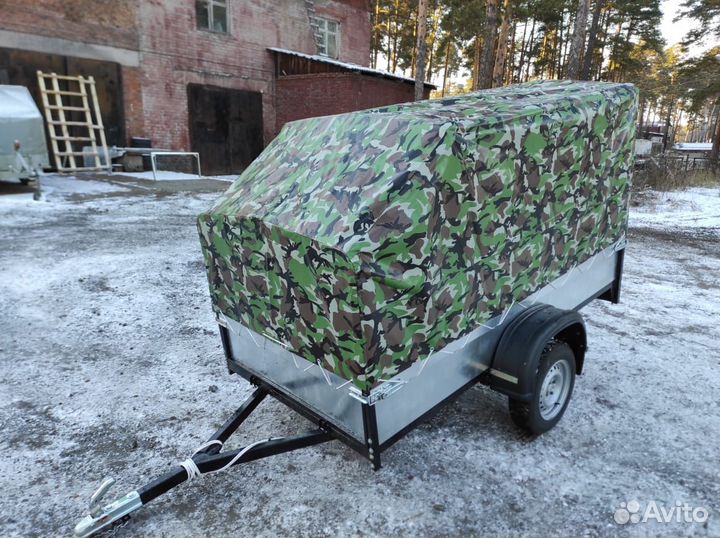 Легковой прицеп с механизмом опрокидывания L-2,5