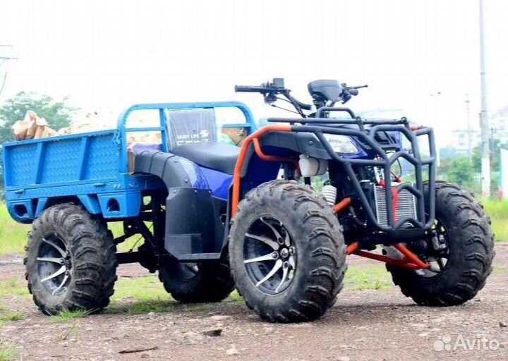 Квадроцикл promax Фермер 350 4x4 ALL road