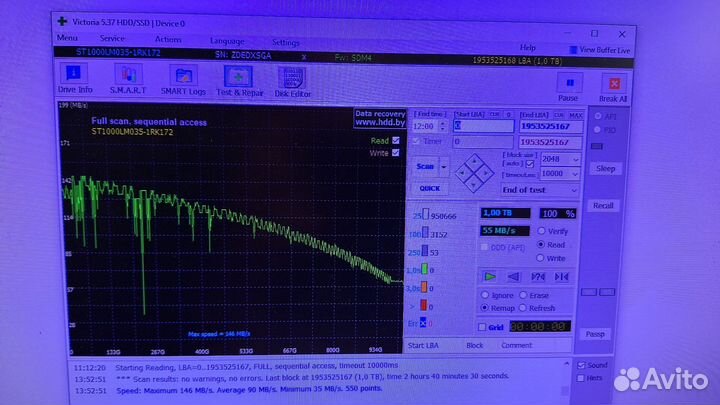 Жесткий диск 1 тб 2.5