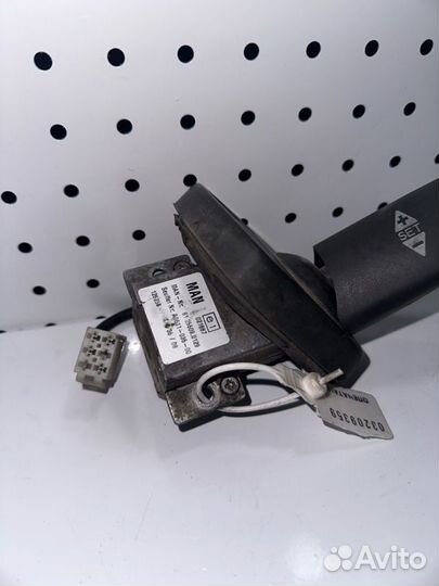 Подрулевой переключатель Man