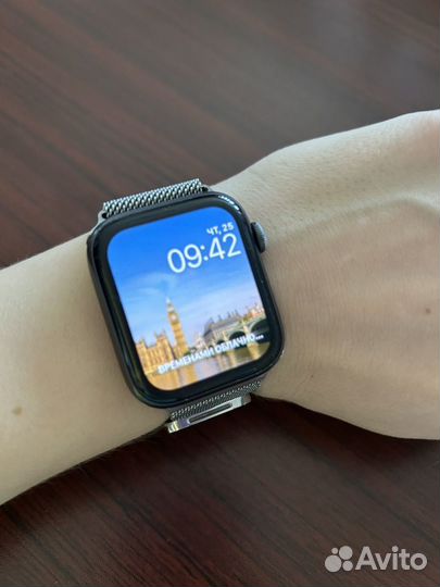 Часы apple watch 4 44 mm