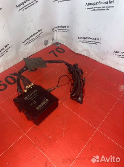 Блок управления парктроником Toyota Auris ZRE151