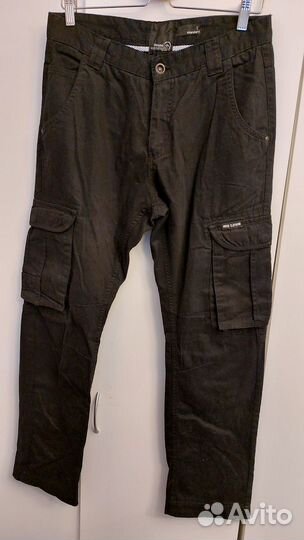 Брюки карго мужские S новые