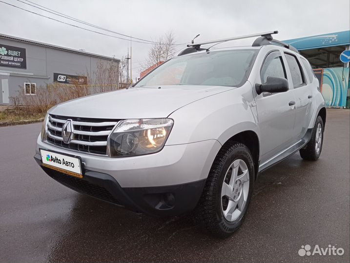 Renault Duster 1.6 МТ, 2013, 118 000 км