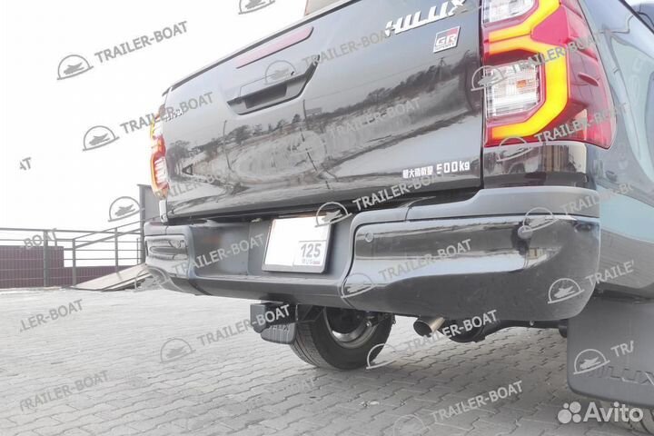 Фаркоп JAC T8 Pro 20-нв под квадрат, 50мм 45465